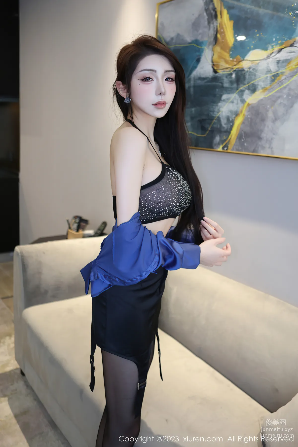 [XiuRen秀人网] 2023.04.19 NO.6594 金幼汐Vivian page 22