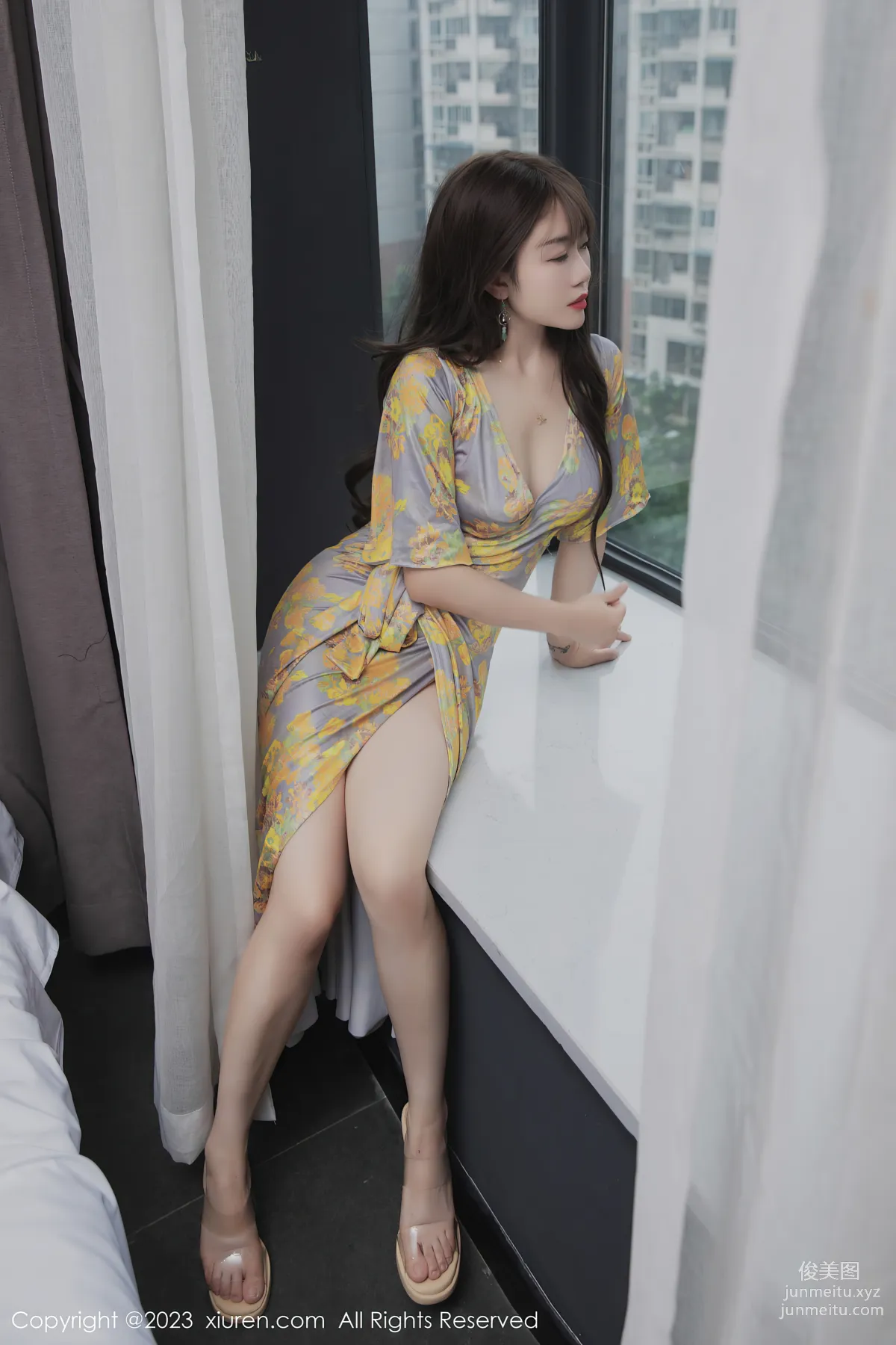 [XiuRen秀人网] 2023.06.20 NO.6949 严利娅Yuliya page 35