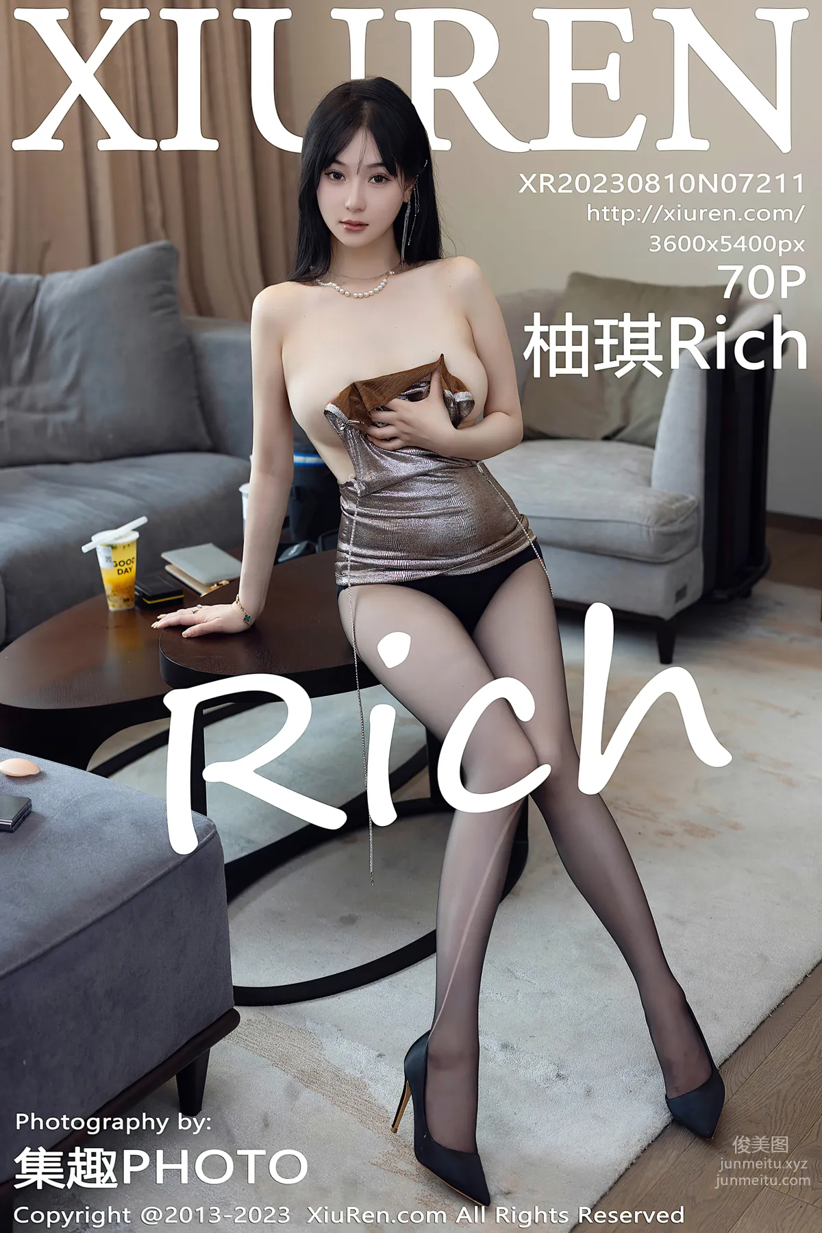 [Xiuren秀人网]2023.08.10 NO.7211 柚琪Rich page 72