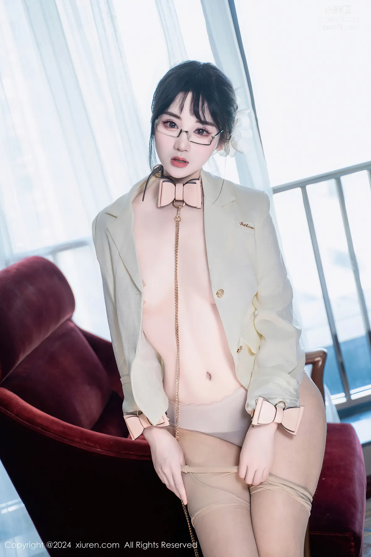 [Xiuren秀人网]2024.06.18 NO.8717 汐汐爱吃草莓 page 45