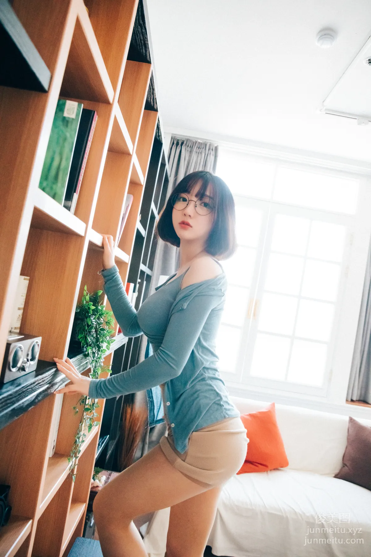 024.[Loozy] -  Son Ye-Eun - Librarian Girl[86P] page 46