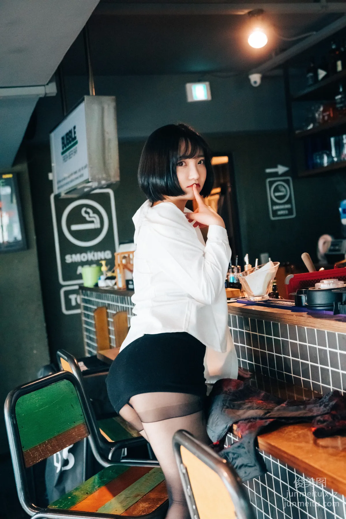 040.[Loozy] Ye Eun 손예은 - Tainted love bar [126P] page 46