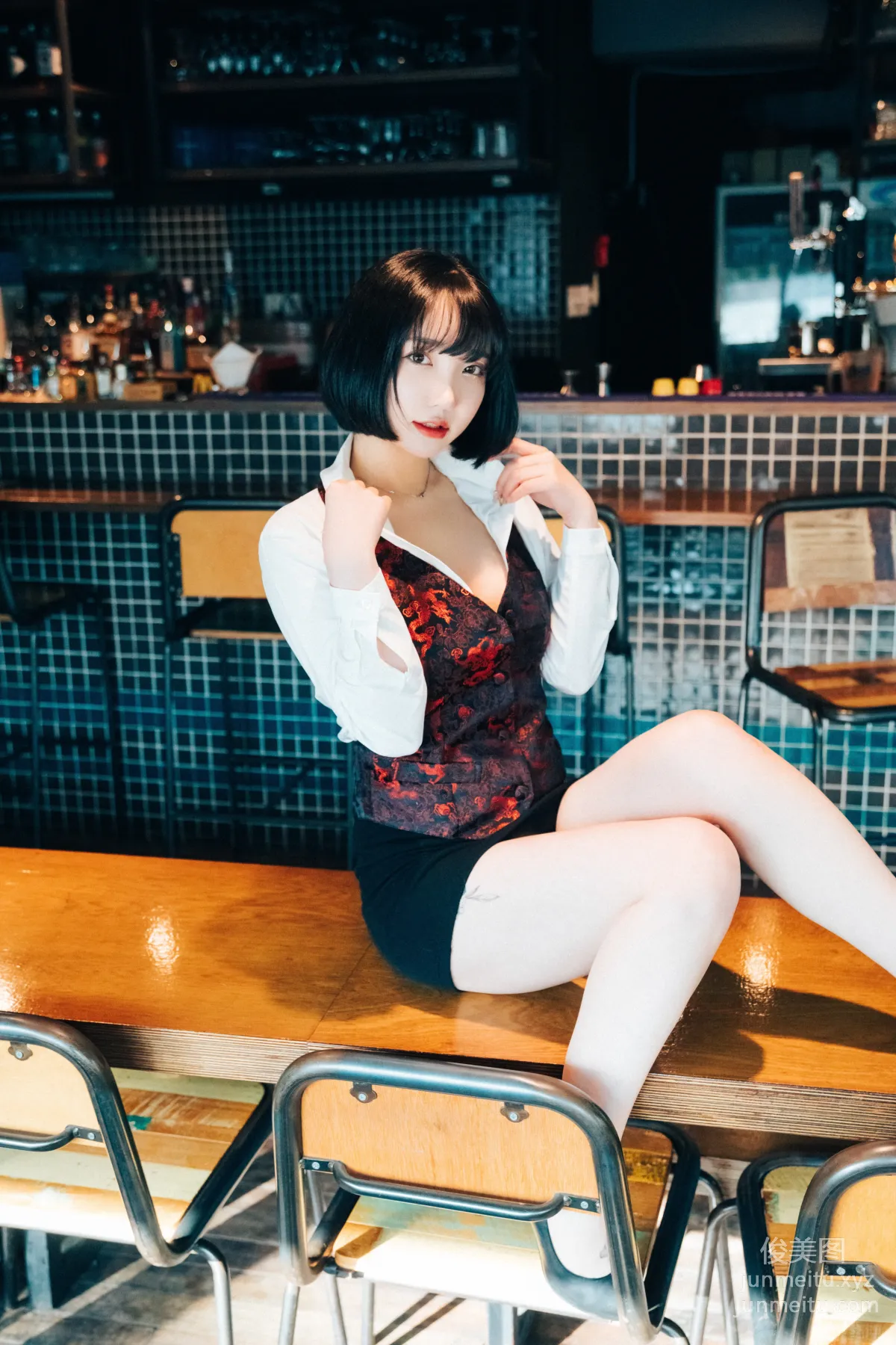 040.[Loozy] Ye Eun 손예은 - Tainted love bar [126P] page 97