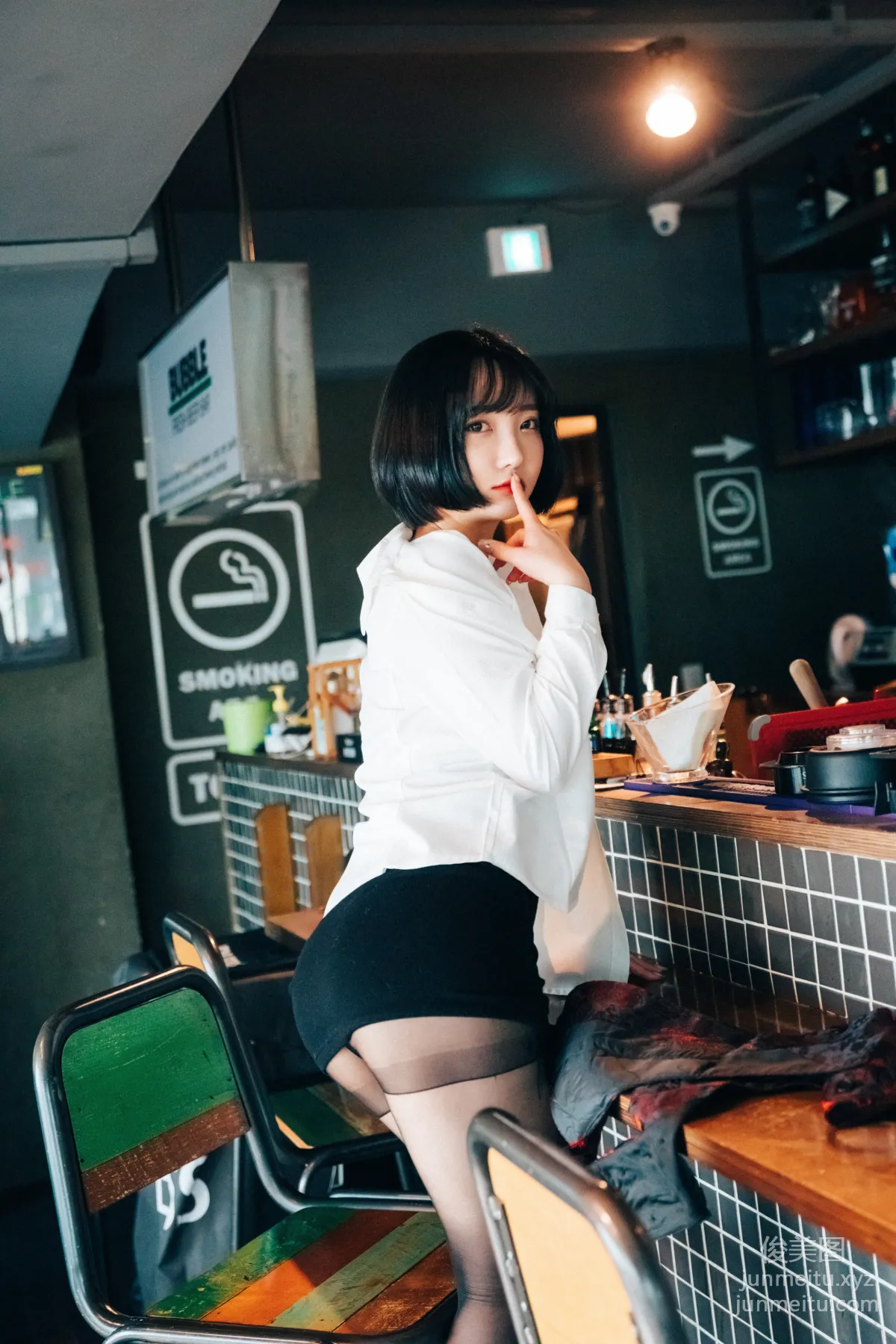 040.[Loozy] Ye Eun 손예은 - Tainted love bar [126P] page 45