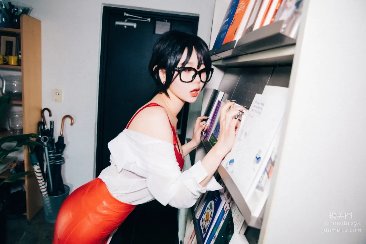 046.[Loozy] Zia (지아) - Office slave[202P] page 85