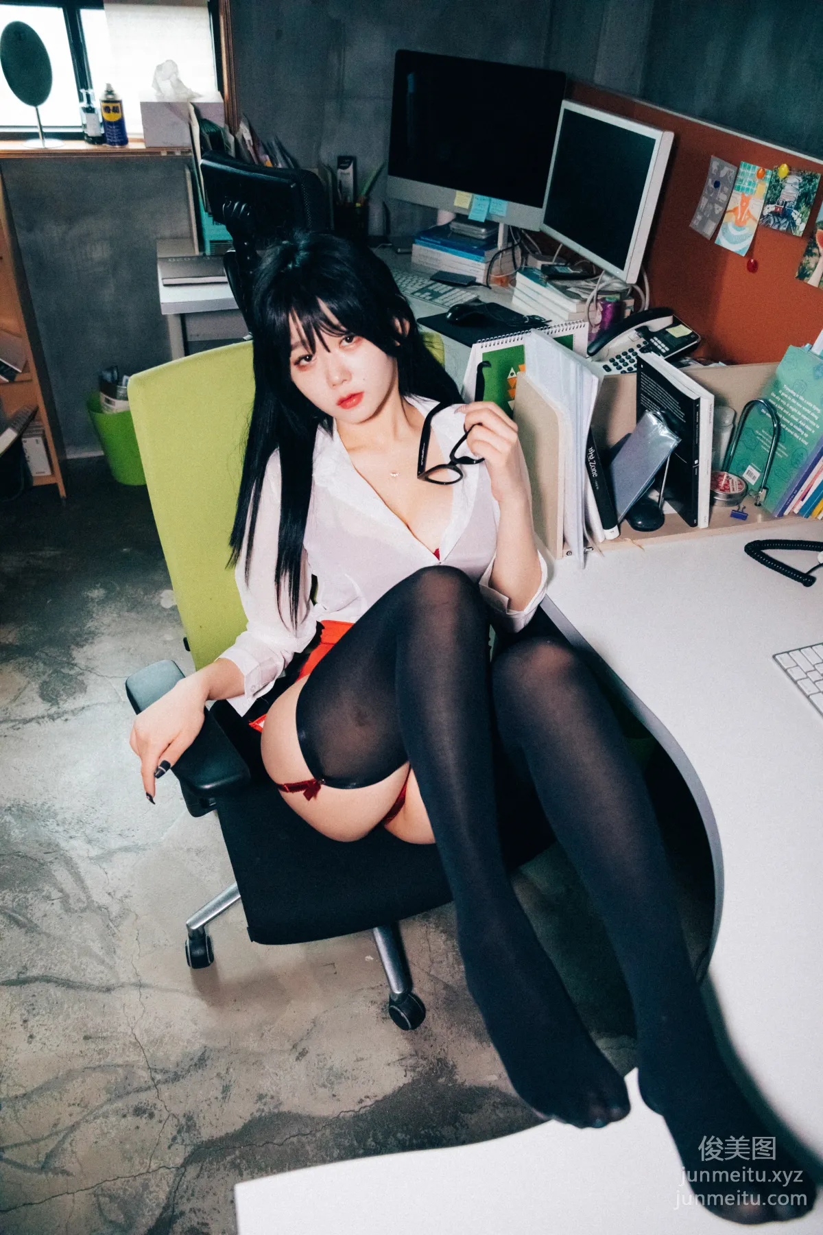 046.[Loozy] Zia (지아) - Office slave[202P] page 143