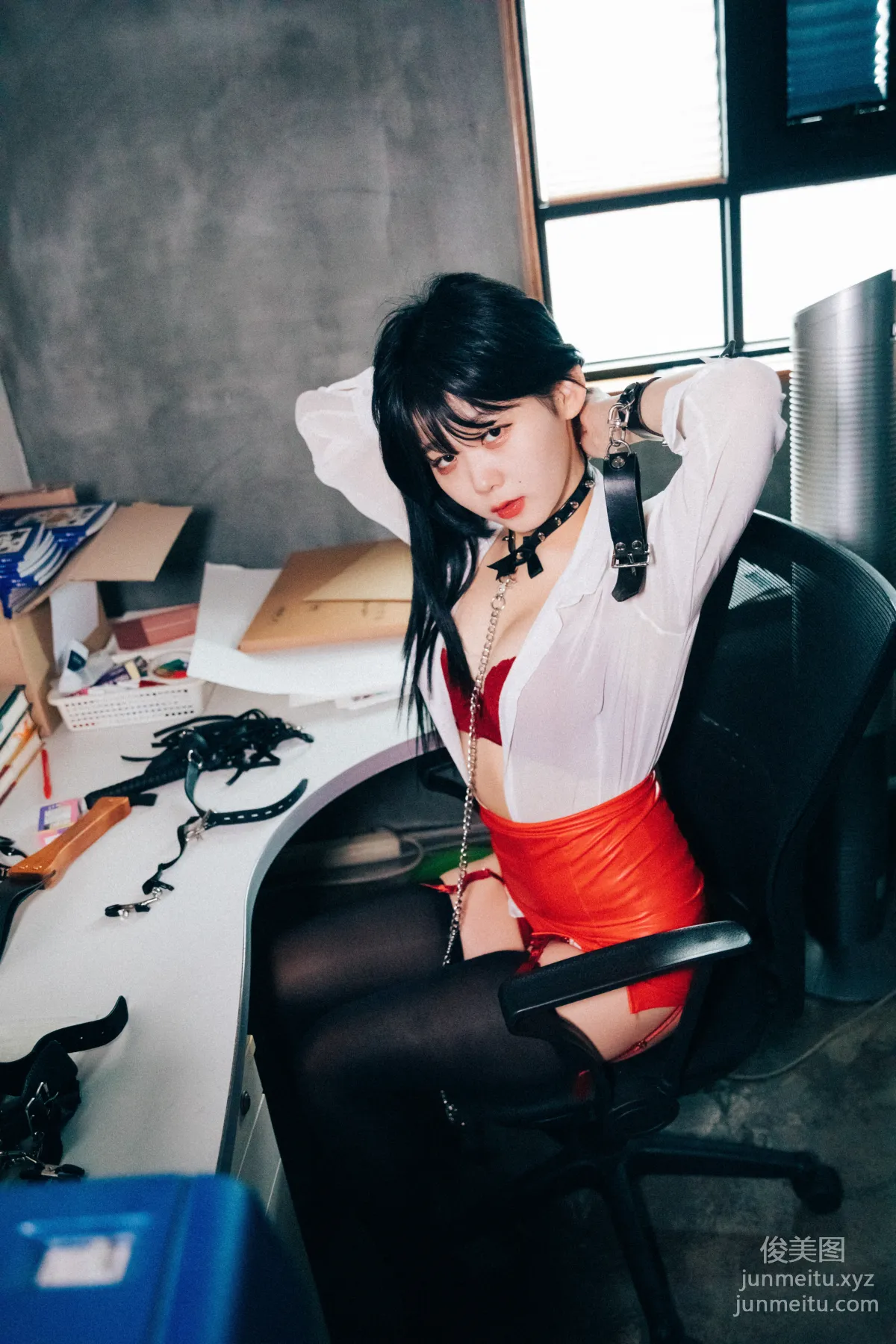 046.[Loozy] Zia (지아) - Office slave[202P] page 36