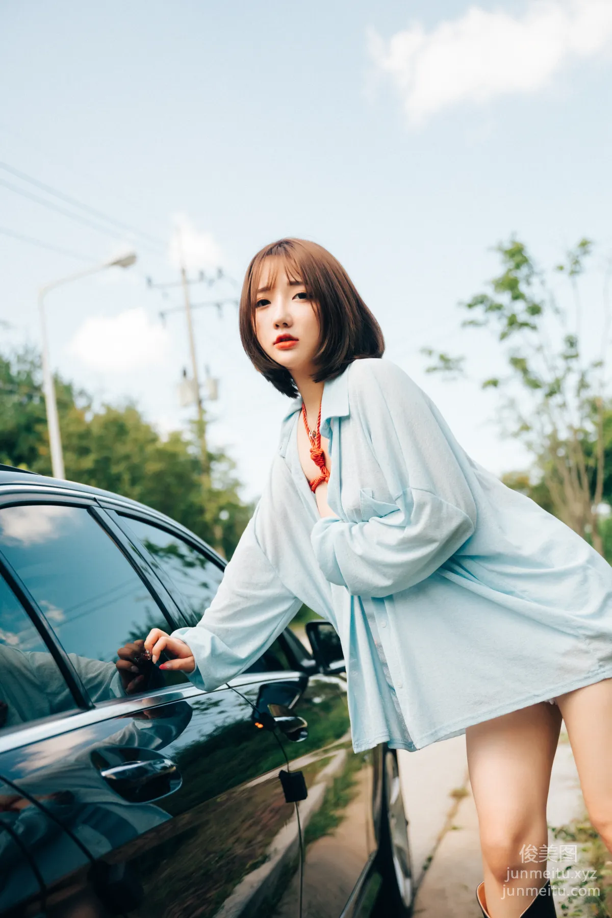 062.[Loozy] Son Ye-Eun (손예은) - SM CarXXX [119P] page 60