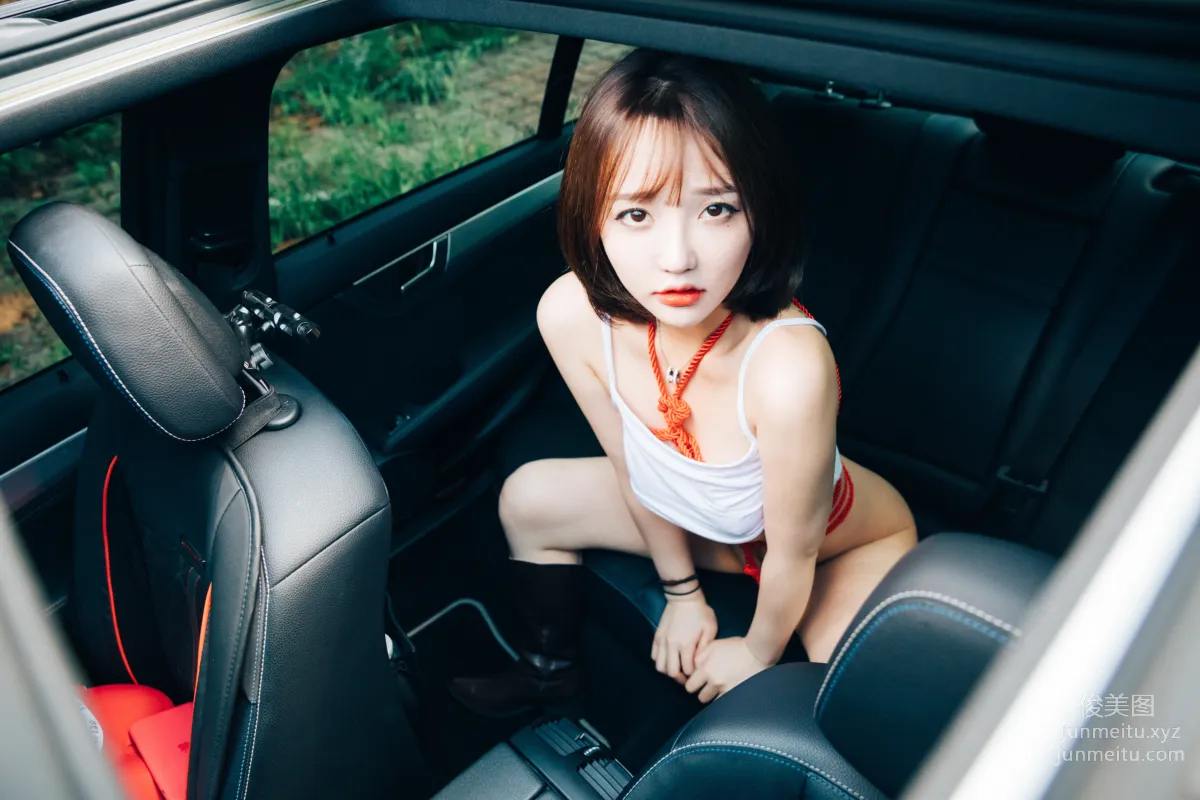 062.[Loozy] Son Ye-Eun (손예은) - SM CarXXX [119P] page 72