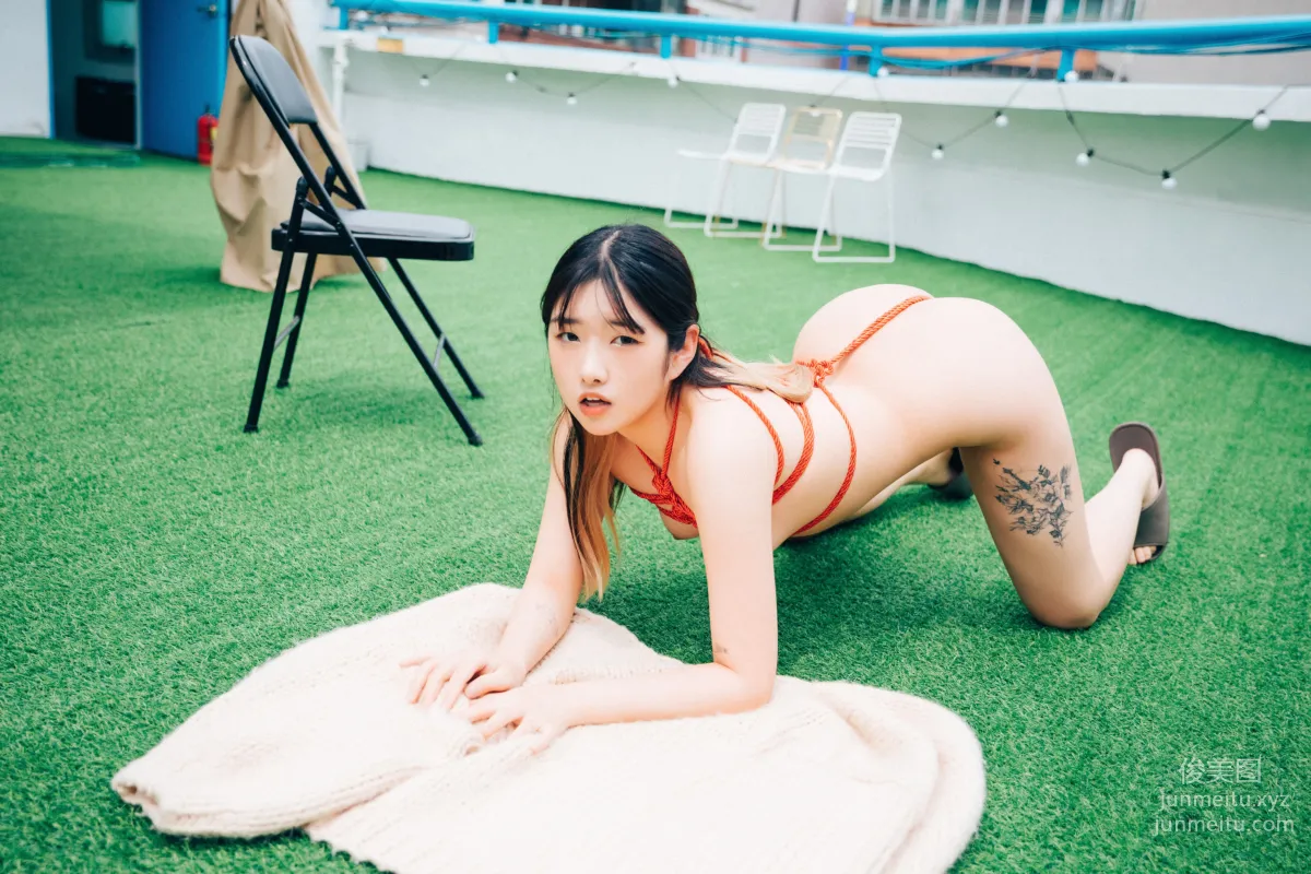 064.[Loozy] Sonson (손손) - Bondage camp + S.Ver [102P] page 58