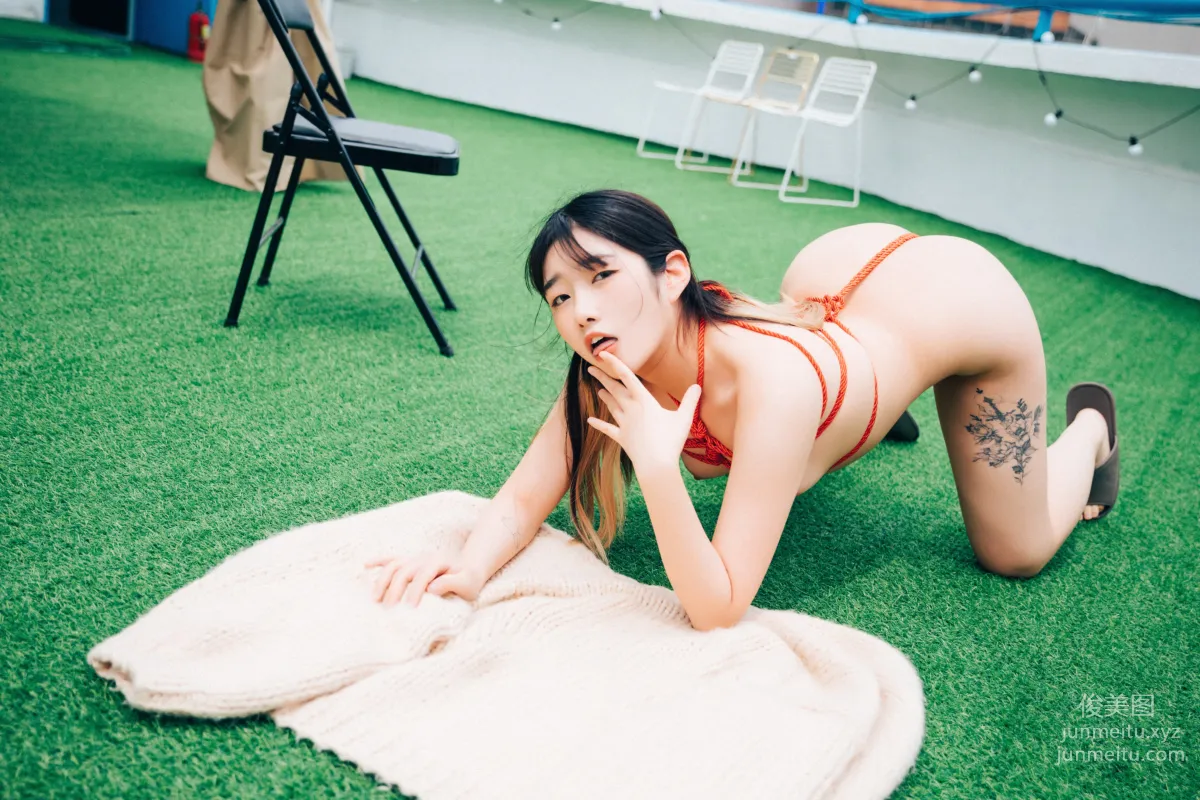 064.[Loozy] Sonson (손손) - Bondage camp + S.Ver [102P] page 59