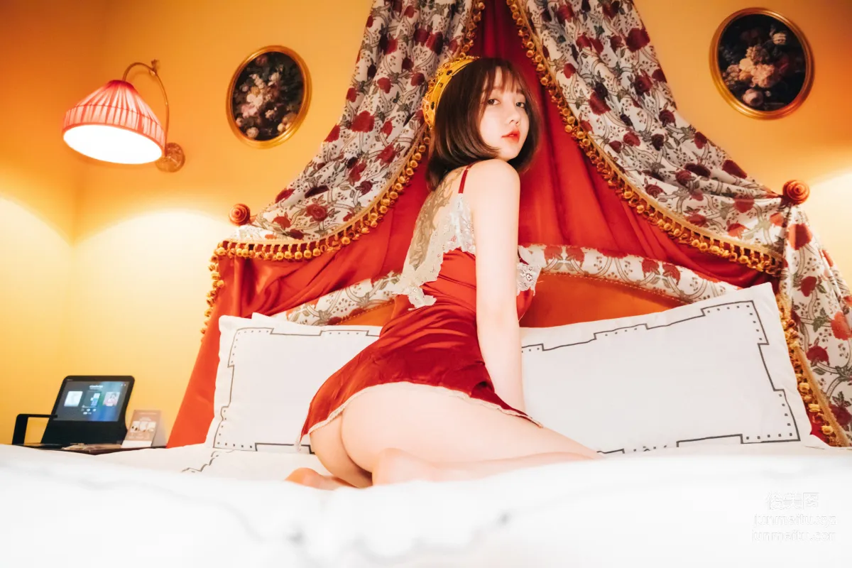 070.[Loozy] Ye Eun (손예은) – Halloqueen + S.Ver [96P] page 31