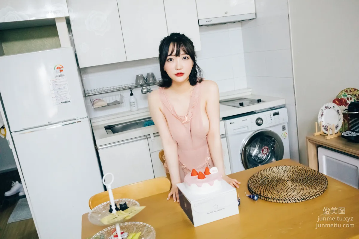 071.[Loozy] Ye Eun (손예은) – HBD + S.Ver [132P] page 40