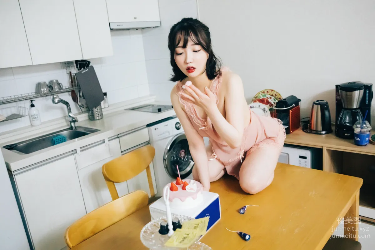 071.[Loozy] Ye Eun (손예은) – HBD + S.Ver [132P] page 59