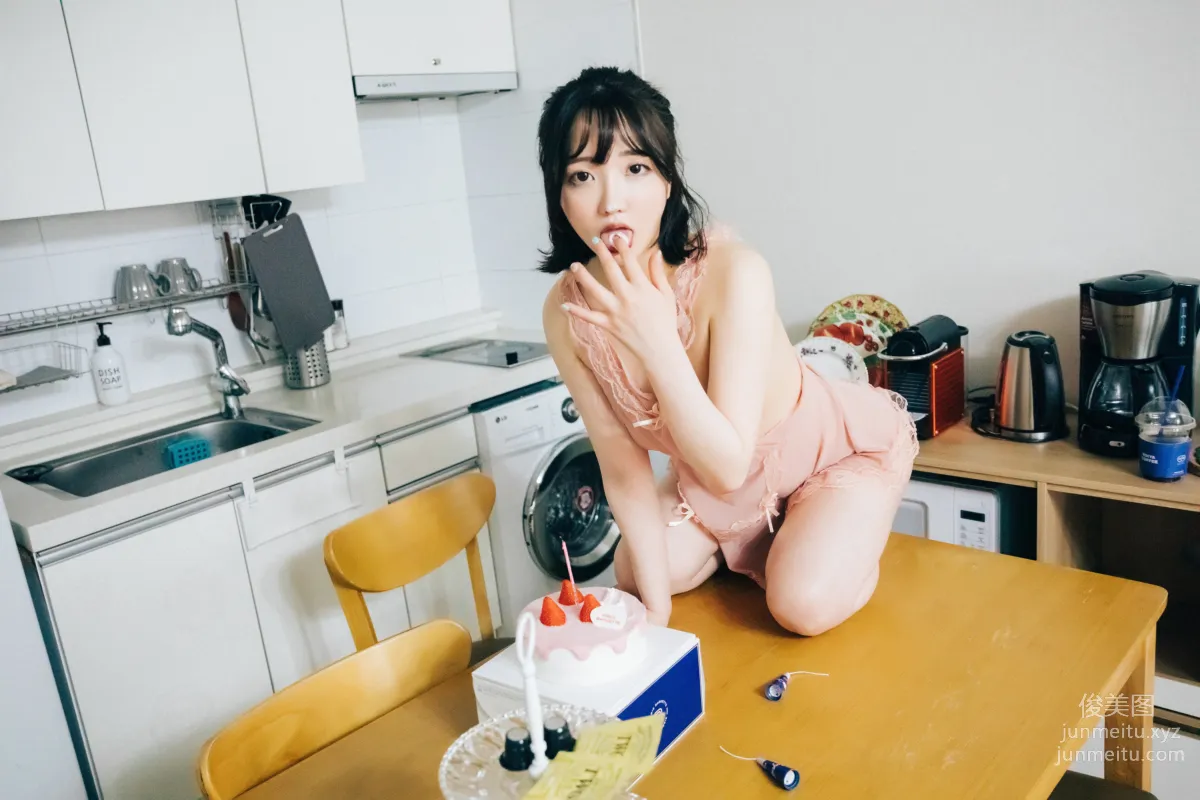 071.[Loozy] Ye Eun (손예은) – HBD + S.Ver [132P] page 60