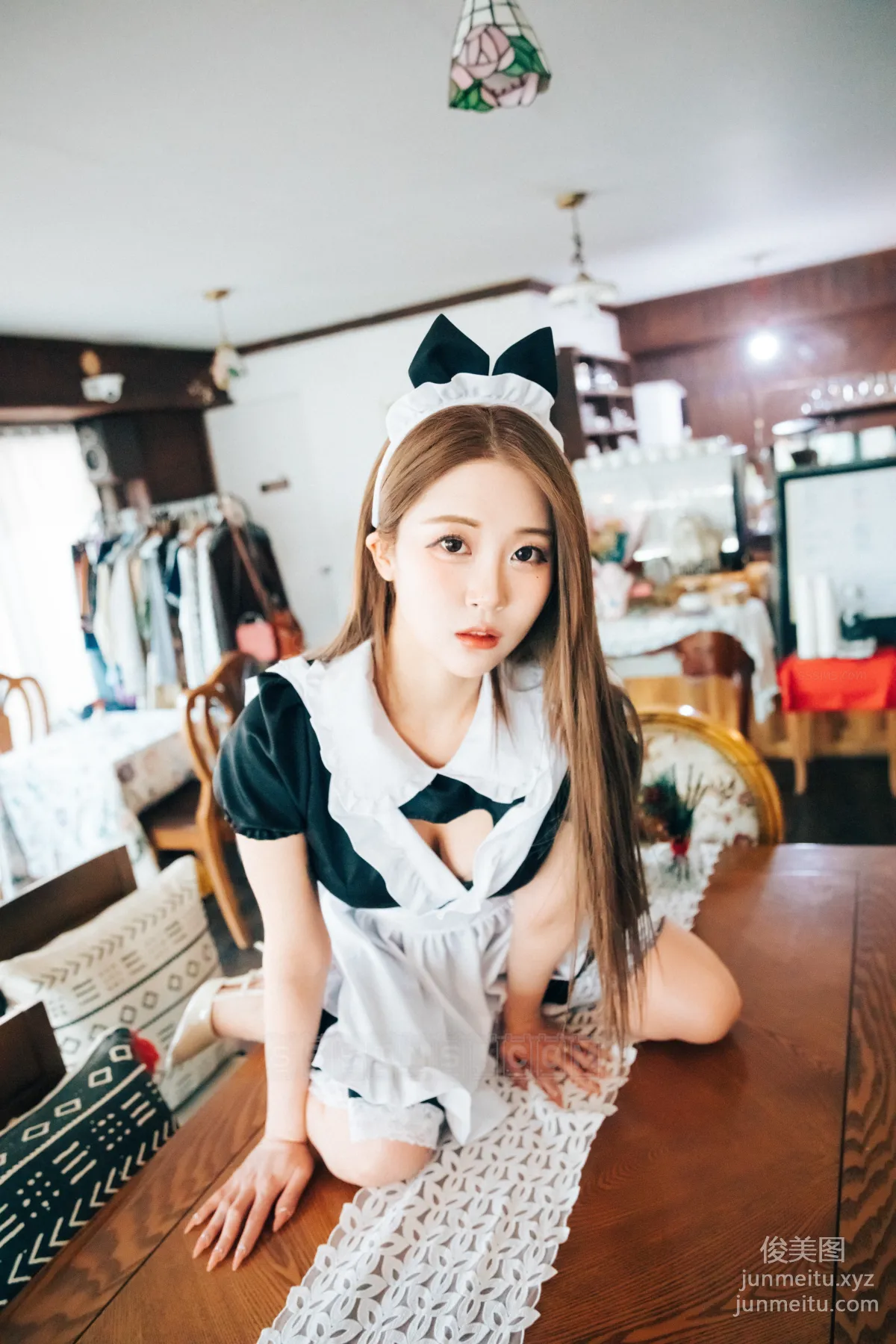 080.[Loozy] Bomi (보미) – Maid cafe [174P] page 27