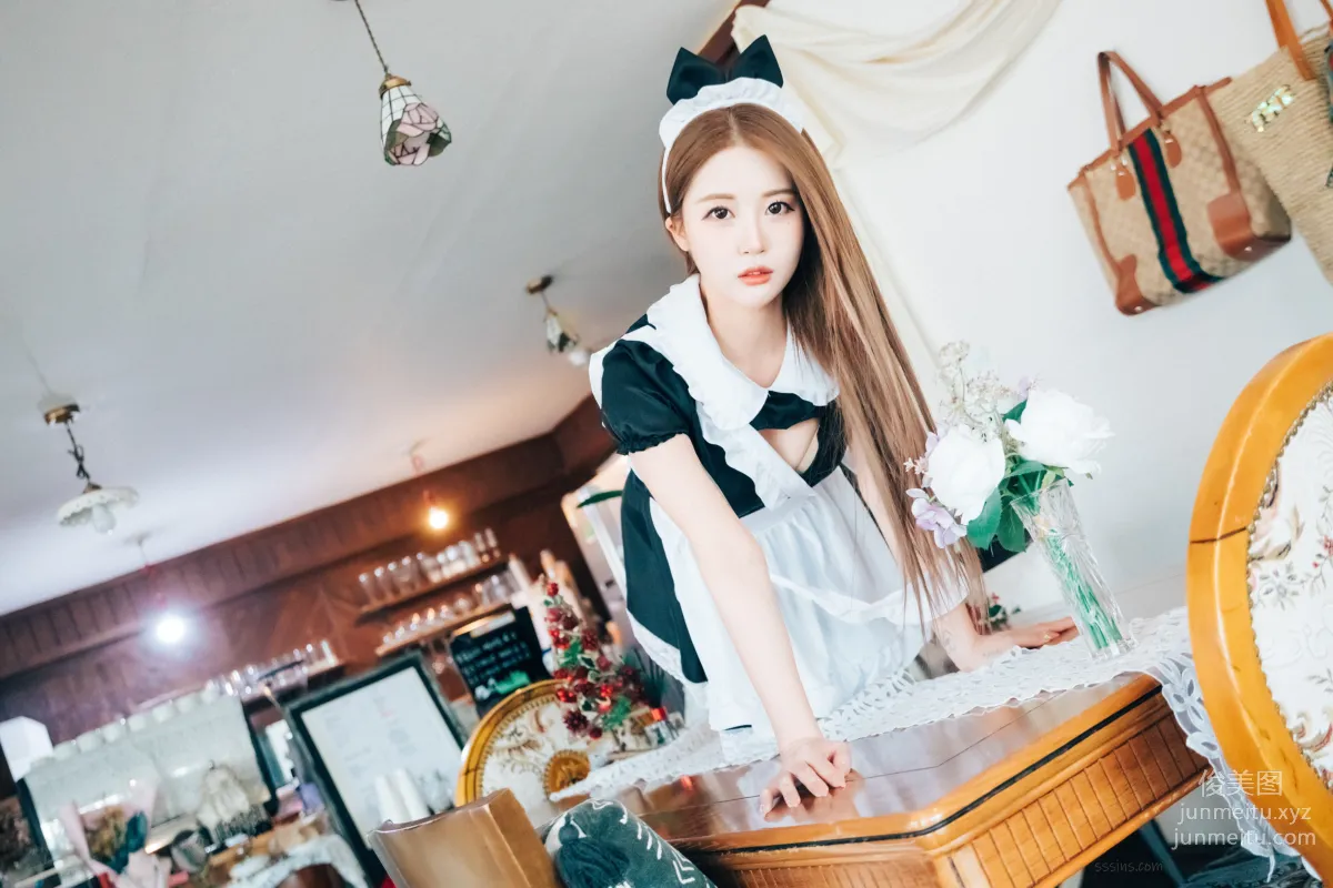 080.[Loozy] Bomi (보미) – Maid cafe [174P] page 37