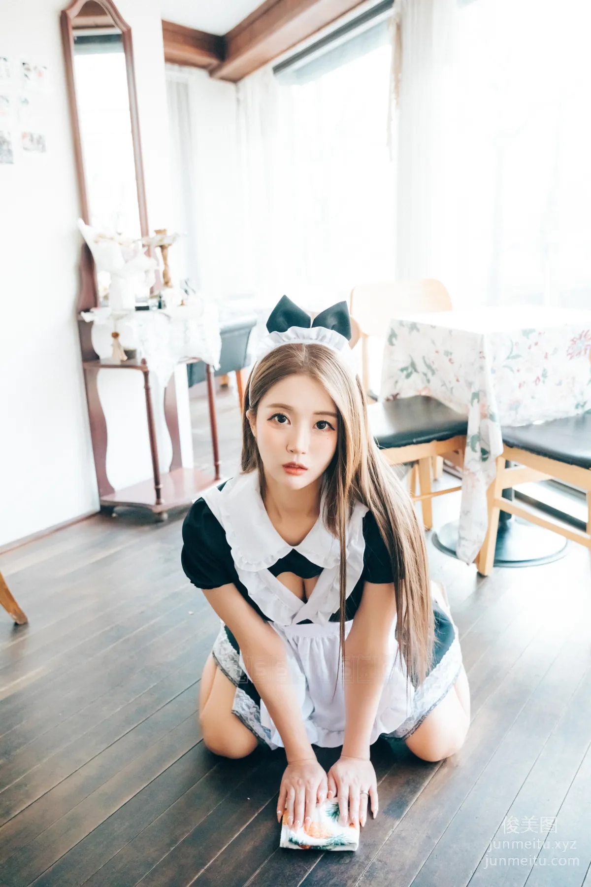 080.[Loozy] Bomi (보미) – Maid cafe [174P] page 114