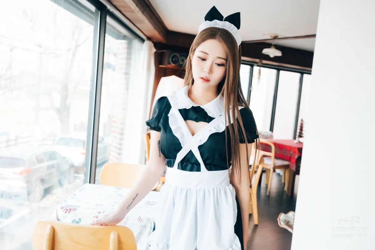 080.[Loozy] Bomi (보미) – Maid cafe [174P] page 139