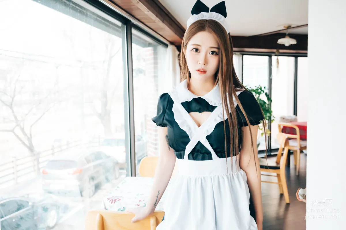 080.[Loozy] Bomi (보미) – Maid cafe [174P] page 140