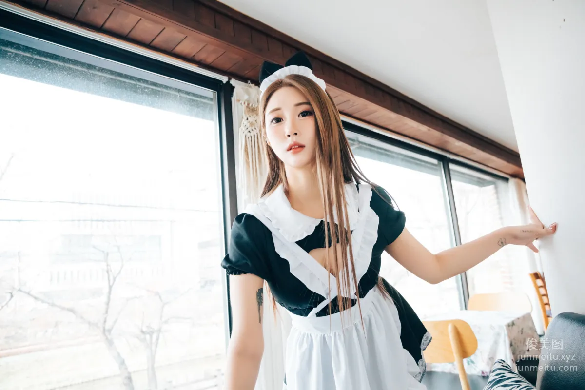 080.[Loozy] Bomi (보미) – Maid cafe [174P] page 141