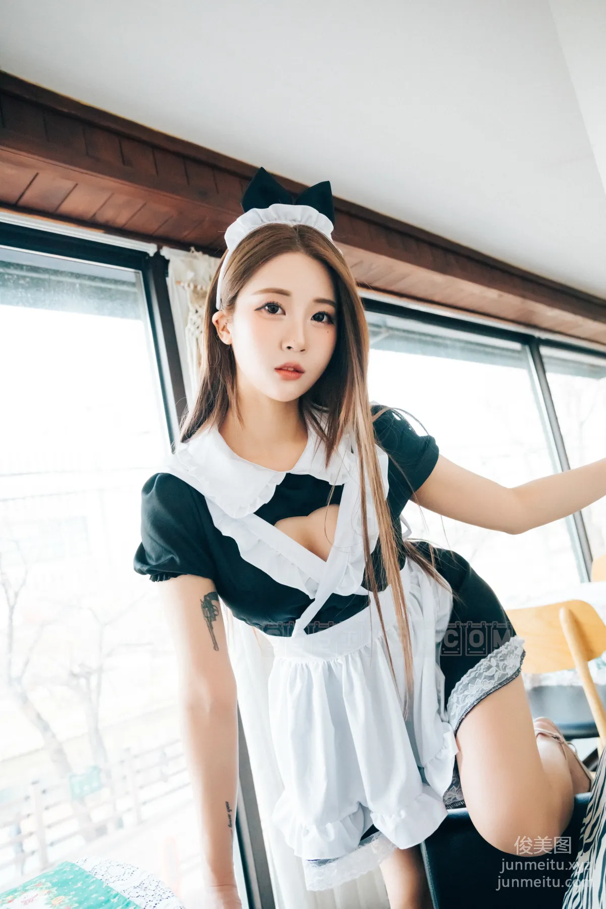 080.[Loozy] Bomi (보미) – Maid cafe [174P] page 143