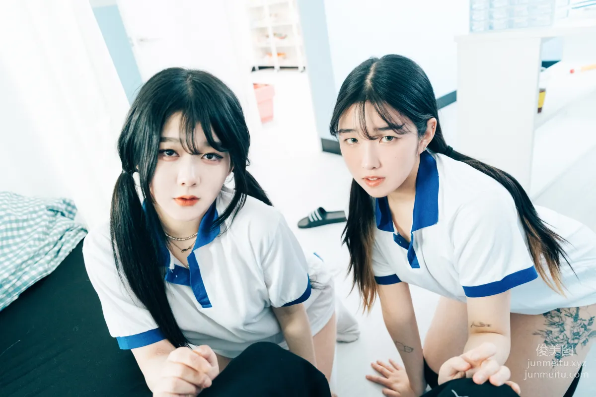 098.[Loozy] Sonson (손손) x Zia (지아) - Bitch Academy [200P] page 169