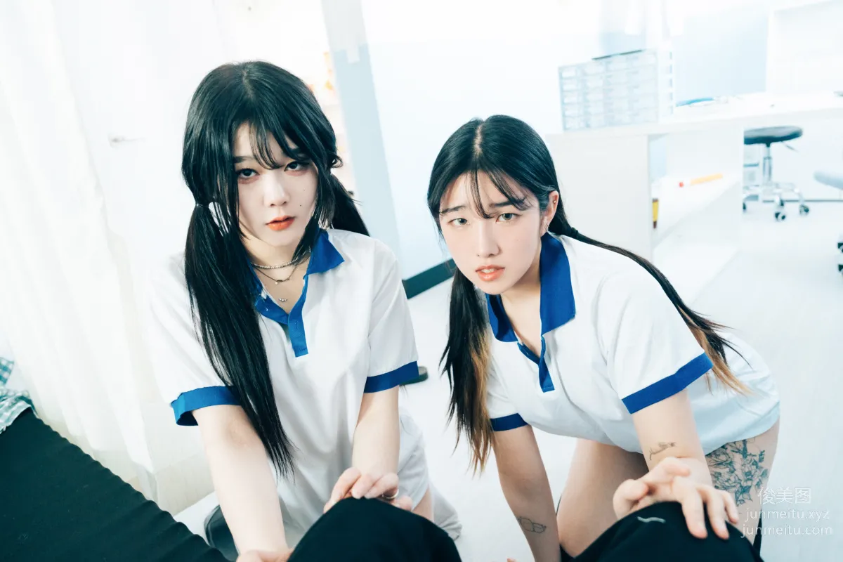 098.[Loozy] Sonson (손손) x Zia (지아) - Bitch Academy [200P] page 170