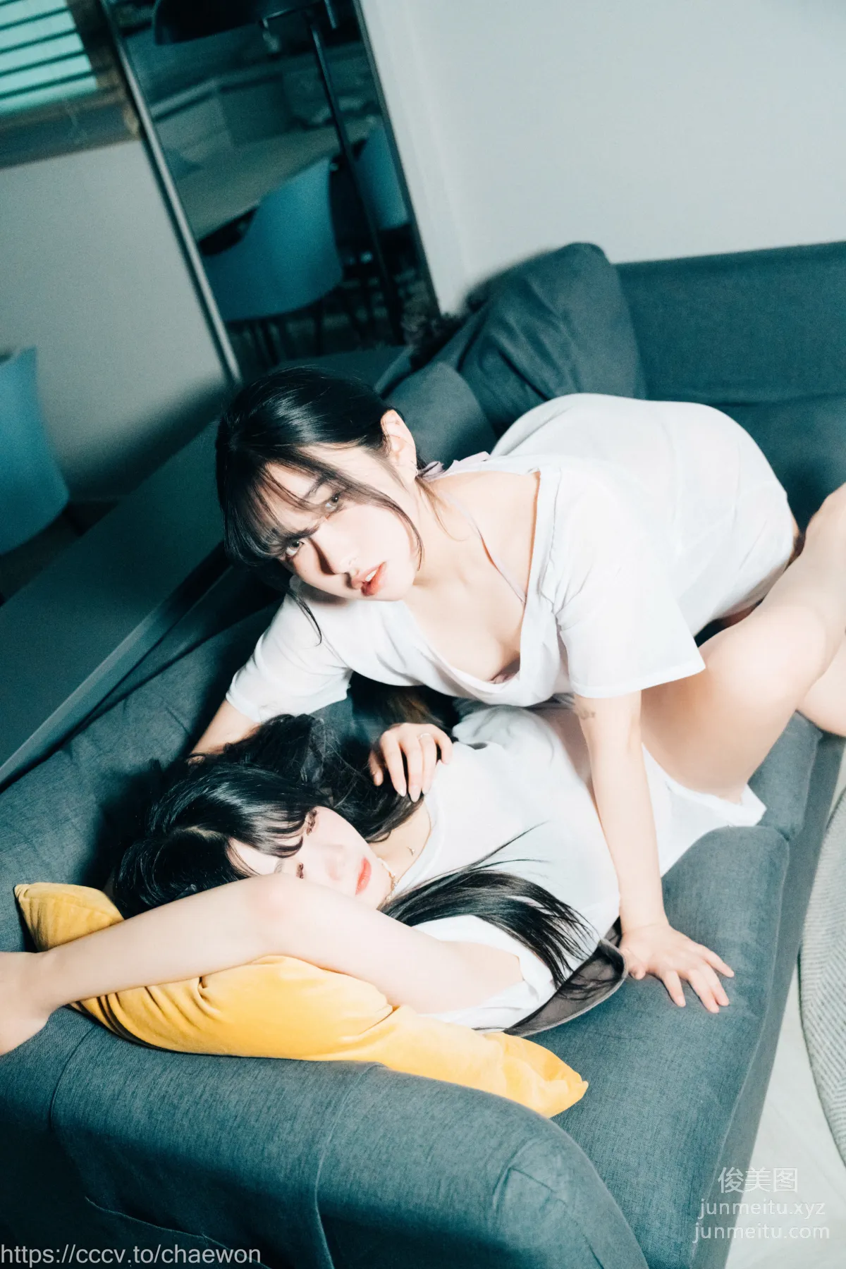 133.[Loozy] Zia (지아) & Sonson (손손) - yuri, girl's love[160P] page 26