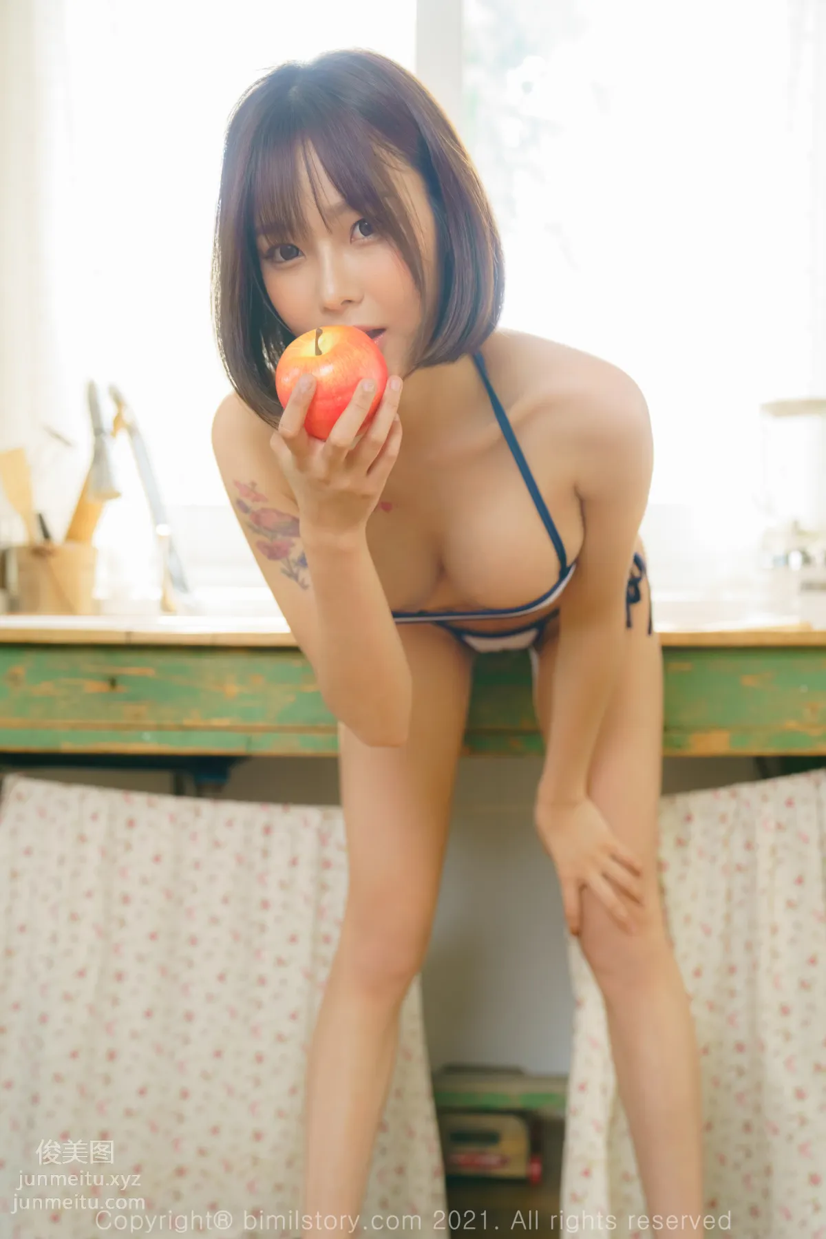 025.[Bimilstory] Mina VOL.10 - Bikini Girl’s Hot Summer[73P] page 58