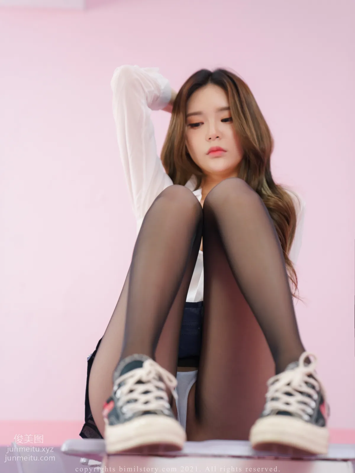 033.[Bimilstory] Yuka is in Secret Class VOL.02 Yuka(유카) [89P] page 32