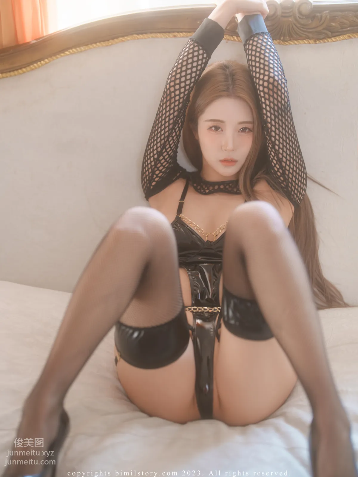 052.[Bimilstory] Bomi (보미) - Mesh and leather, Body [99P] page 66