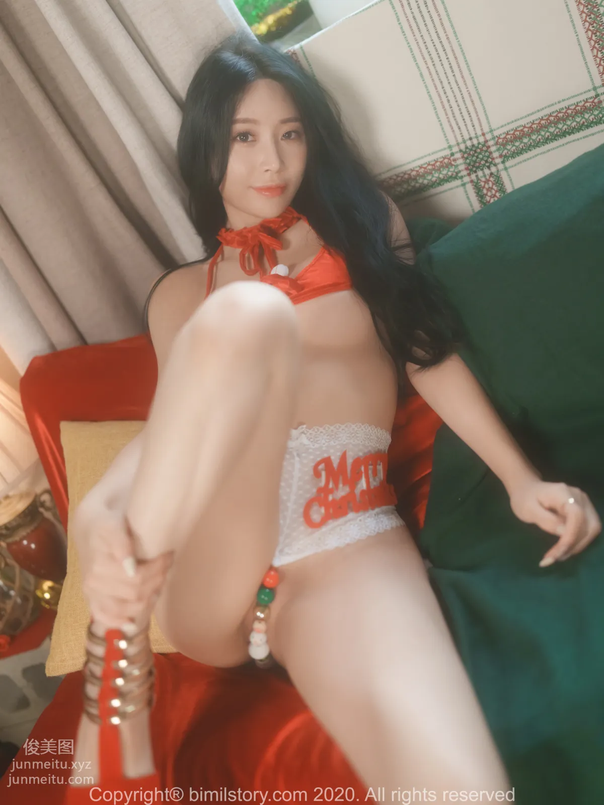 105.[Bimilstory] Minjung Vol.05 - part 01 X-mas special Challenge! beads panties Santa girl[273P] page 28