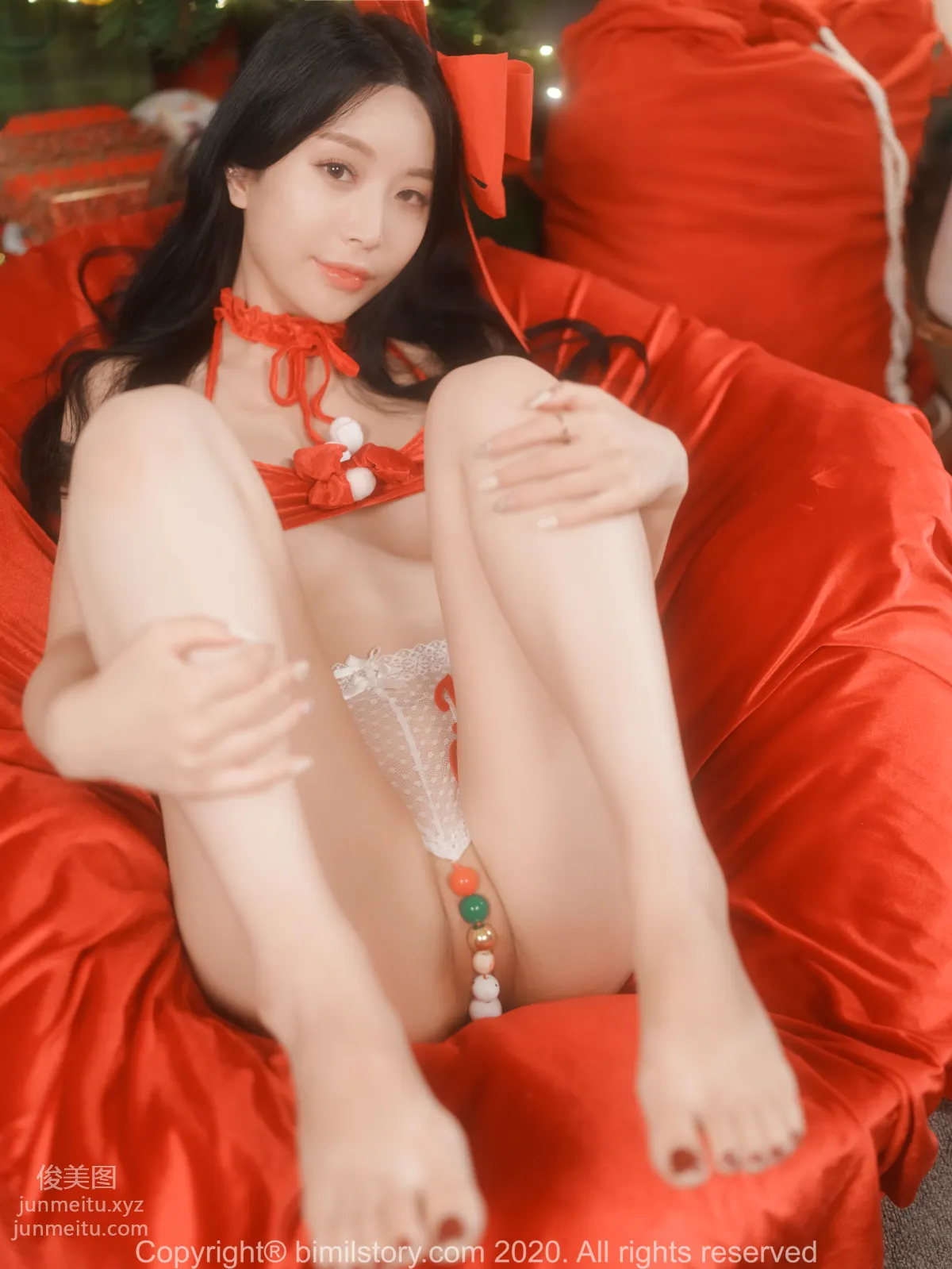 105.[Bimilstory] Minjung Vol.05 - part 01 X-mas special Challenge! beads panties Santa girl[273P] page 245