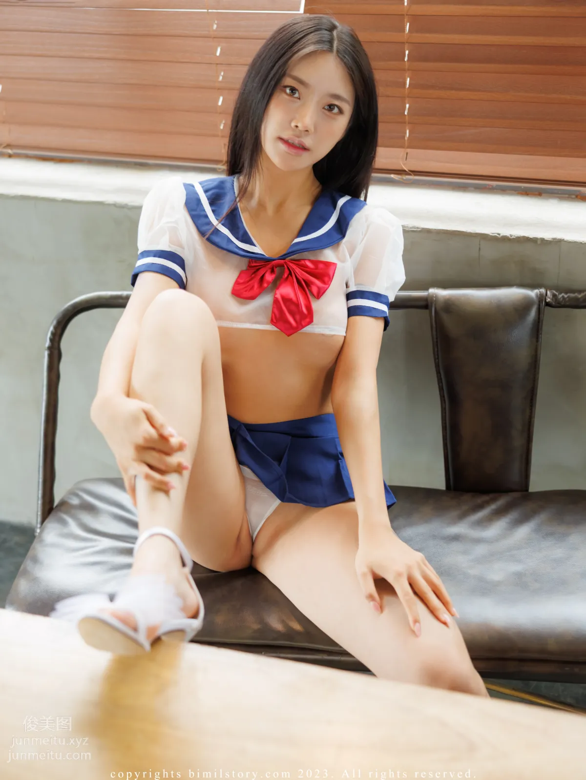 106.[Bimilstory] Hyojin Vol.01 - Debut  Play in boy friend’s house[113P] page 55
