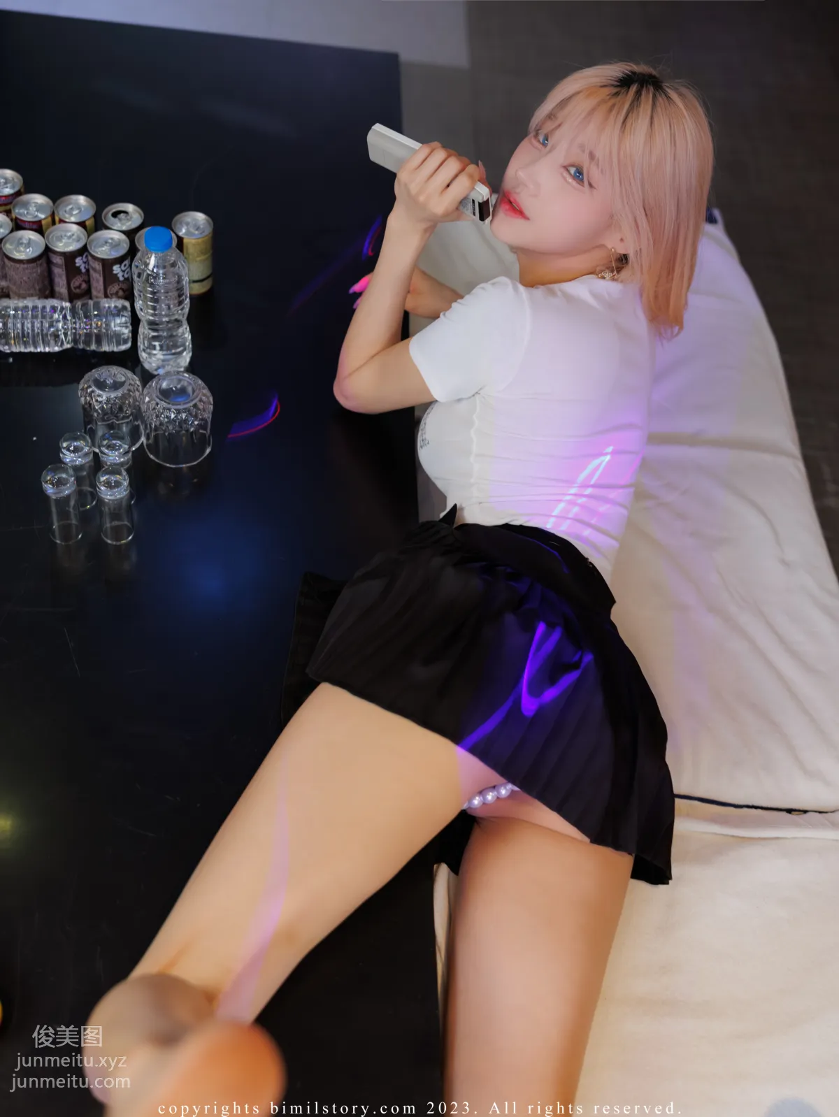 108.[Bimilstory] Taeri -  Vol.14  Karaoke Girl  bead panty[139P] page 42