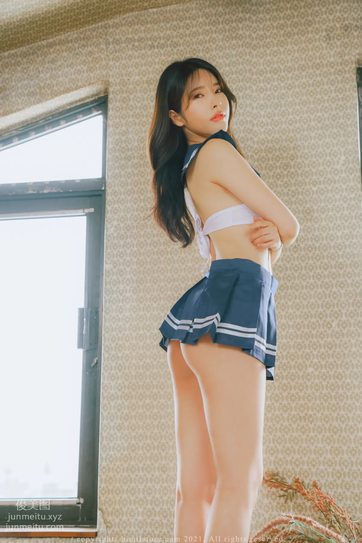 122.[Bimilstory] Hanna Vol.12 - Sera costume Hanna - In the rooftop room[59P] page 2