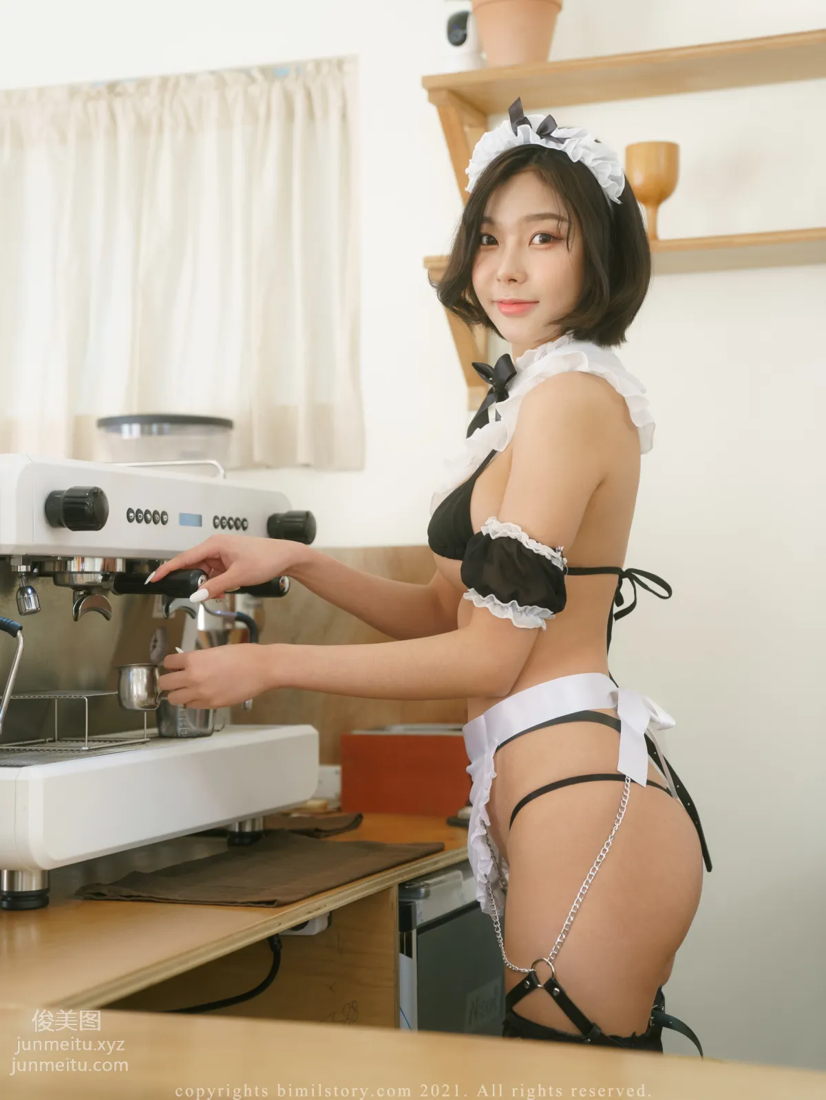 130.[Bimilstory] Mina (민아) - Vol.15 - Maid Cafe Realization of imagination[92P] page 43