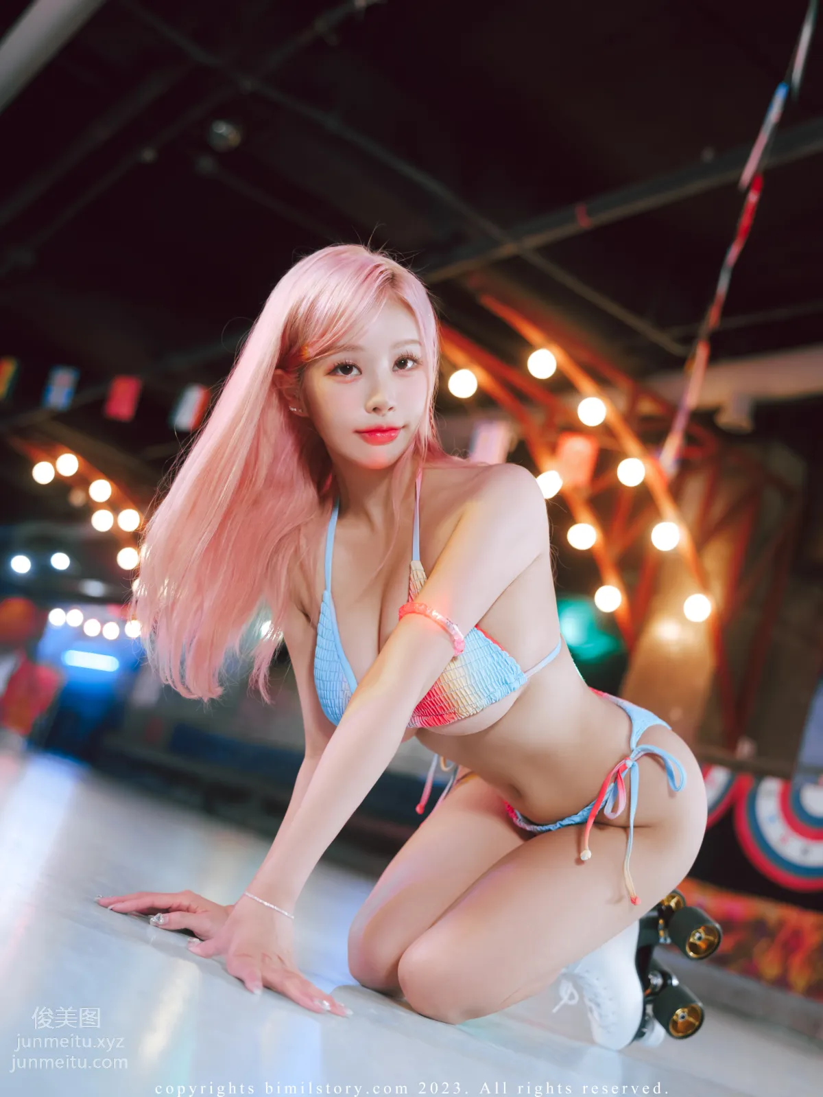 133.[Bimilstory] BABBYANG Vol.01 - Debut Lolli Roller Girl[89P] page 89