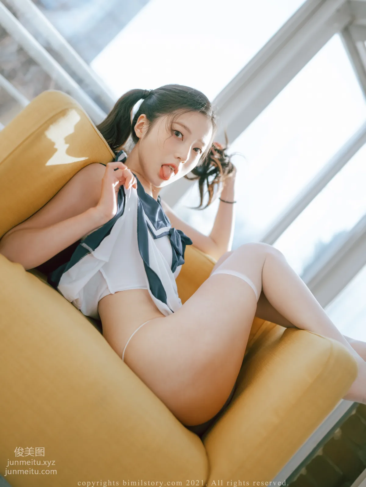 150.[Bimilstory] Risa - Vol.01 - Fresh and lively girl Risa[86P] page 8