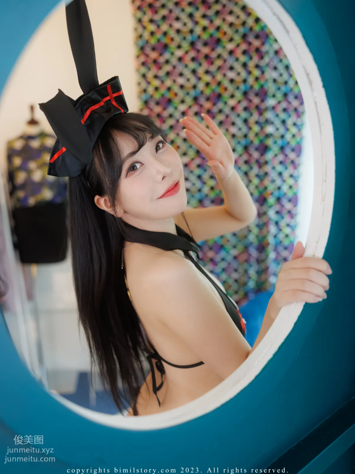 169.[Bimilstory] Zia (지아) Vol.13 - Black Bunny Girl[95P] page 95