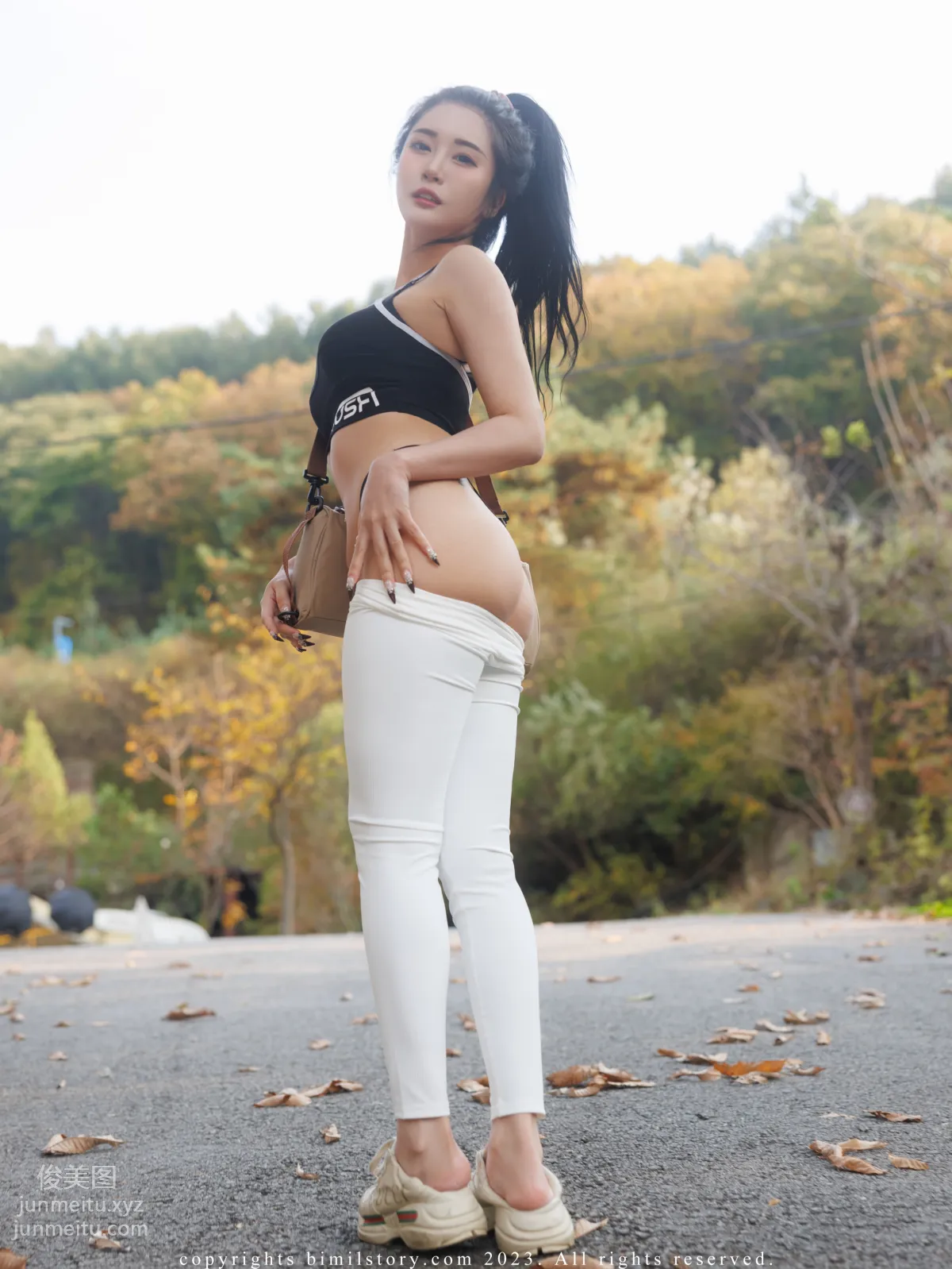 183.[Bimilstory] Bomi (보미) Vol.36 - Outdoor exposure – Purpose of hiking[90P] page 8