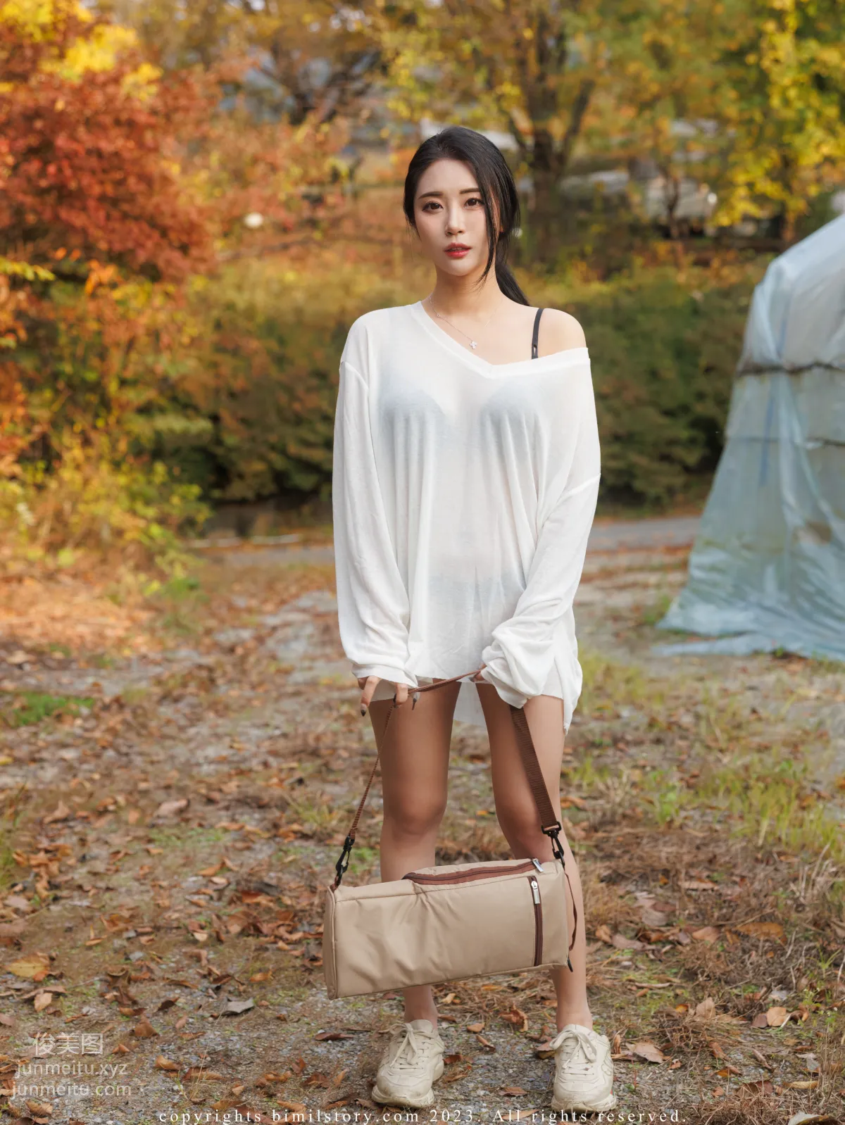 183.[Bimilstory] Bomi (보미) Vol.36 - Outdoor exposure – Purpose of hiking[90P] page 17