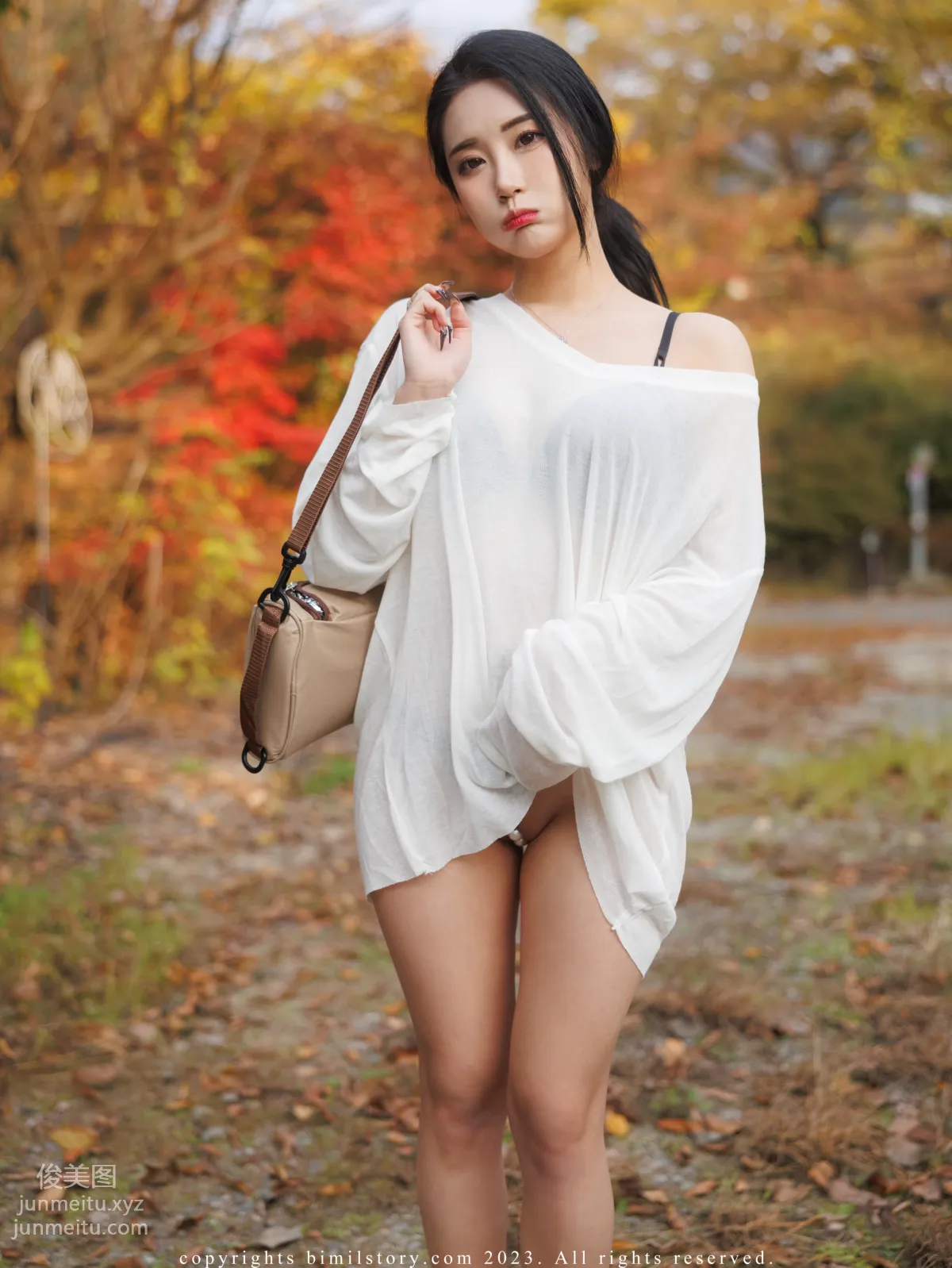 183.[Bimilstory] Bomi (보미) Vol.36 - Outdoor exposure – Purpose of hiking[90P] page 18