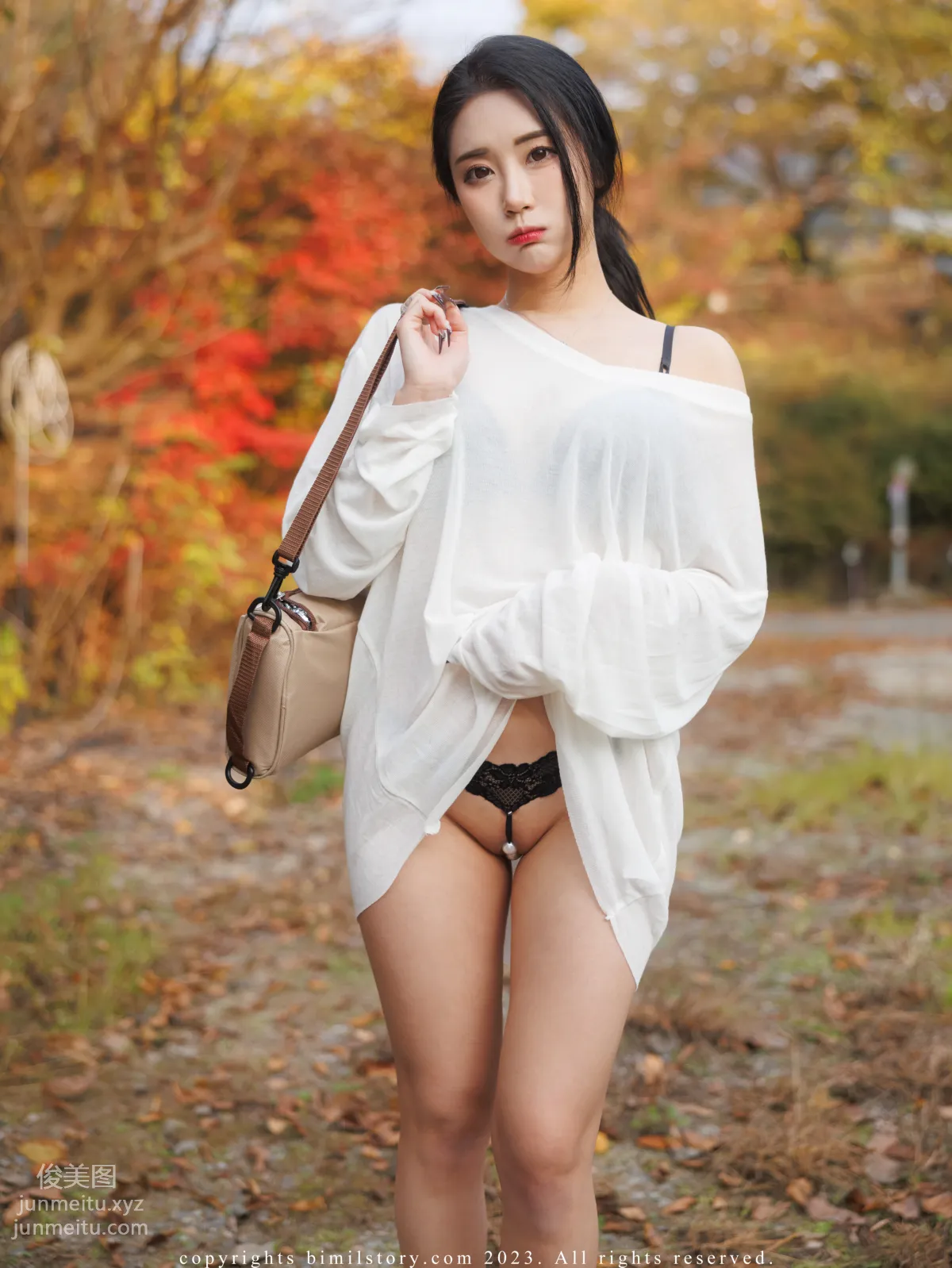 183.[Bimilstory] Bomi (보미) Vol.36 - Outdoor exposure – Purpose of hiking[90P] page 19