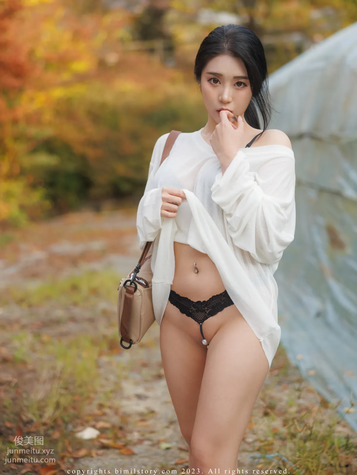 183.[Bimilstory] Bomi (보미) Vol.36 - Outdoor exposure – Purpose of hiking[90P] page 22