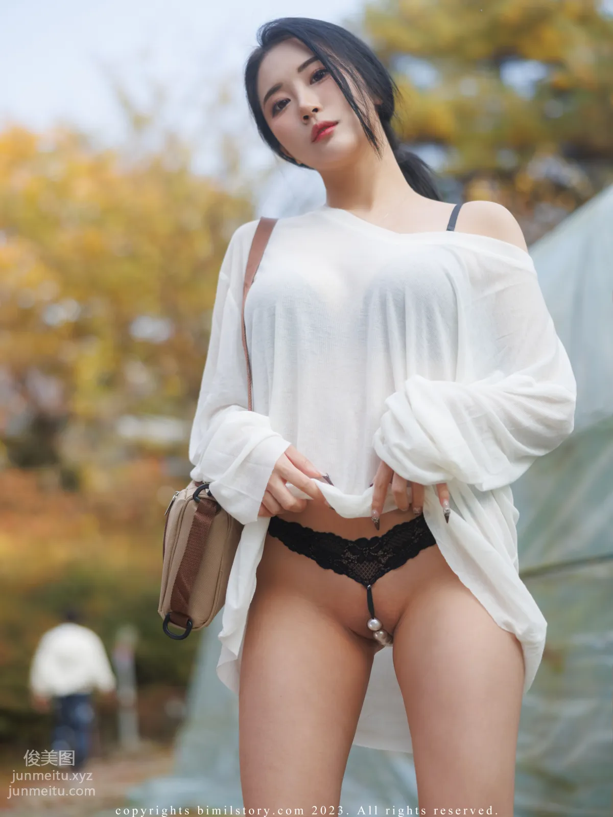 183.[Bimilstory] Bomi (보미) Vol.36 - Outdoor exposure – Purpose of hiking[90P] page 23