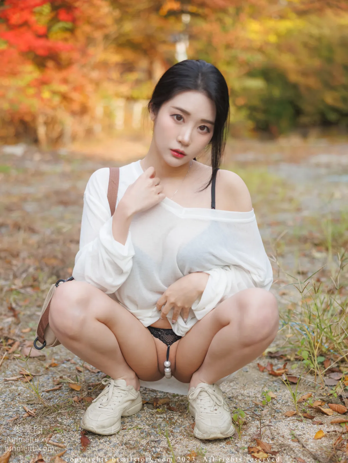 183.[Bimilstory] Bomi (보미) Vol.36 - Outdoor exposure – Purpose of hiking[90P] page 33