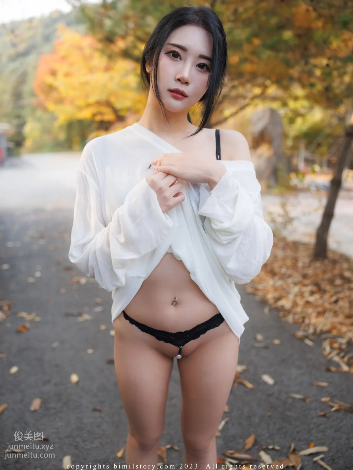 183.[Bimilstory] Bomi (보미) Vol.36 - Outdoor exposure – Purpose of hiking[90P] page 57