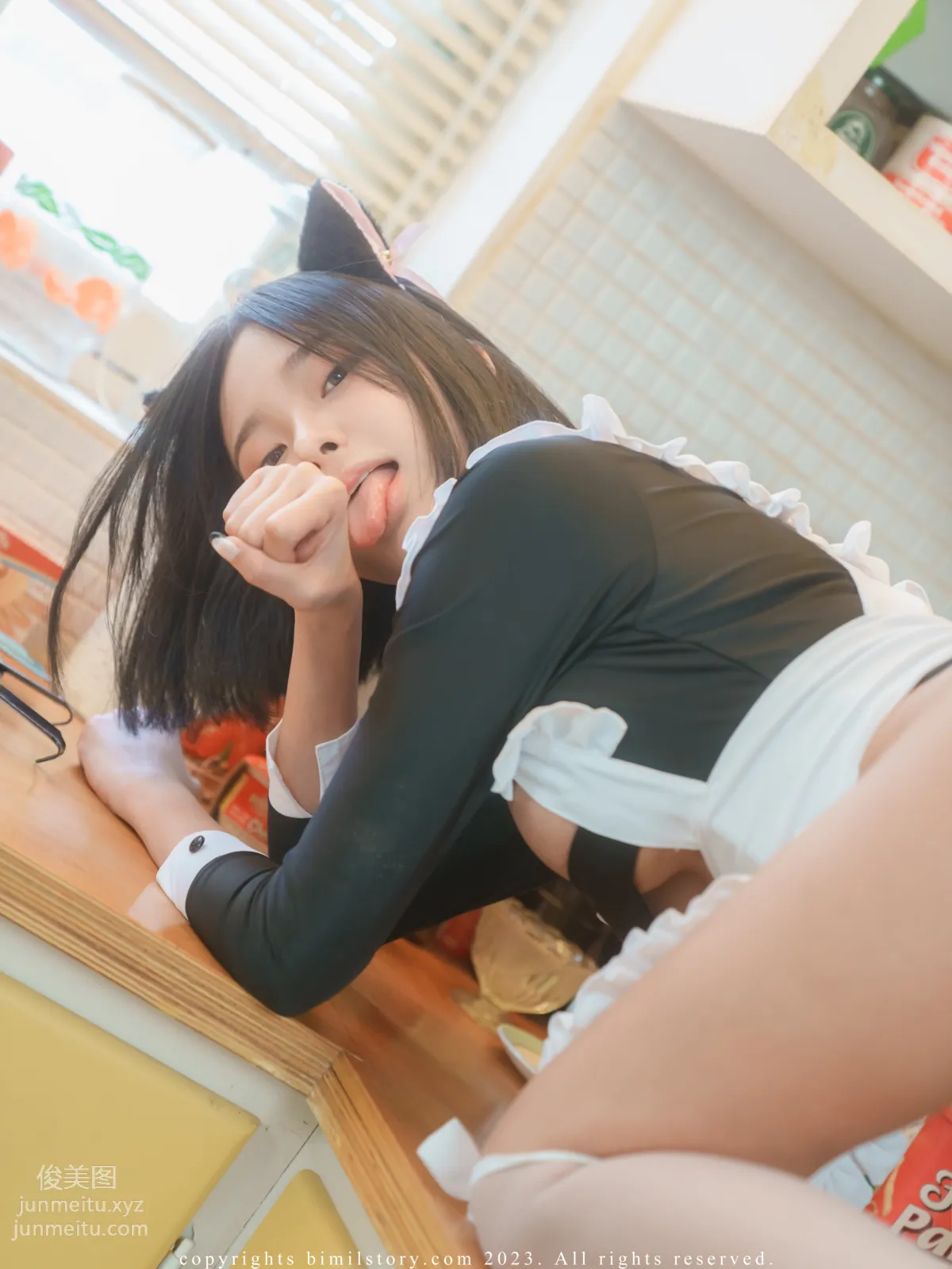 [Bimilstory] Mina (민아) Vol.25 - Black Cat Mina [115P] page 49